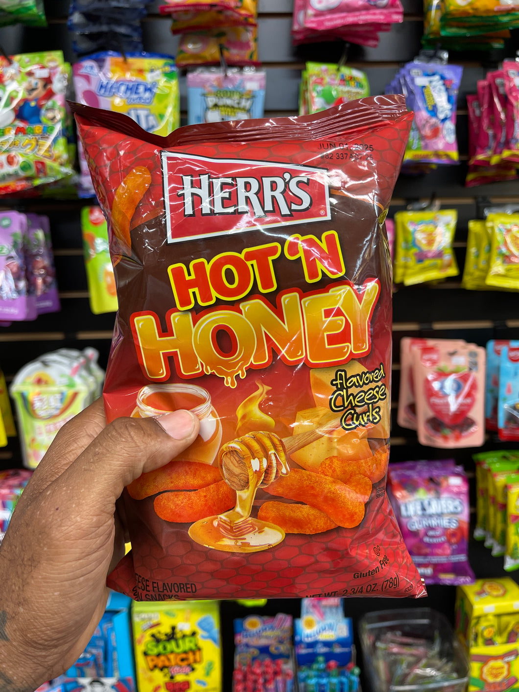 Herr’s Hot & Honey (USA)