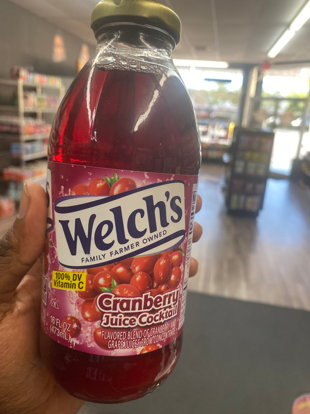 Welch’s Cranberry Juice Cocktail(USA)