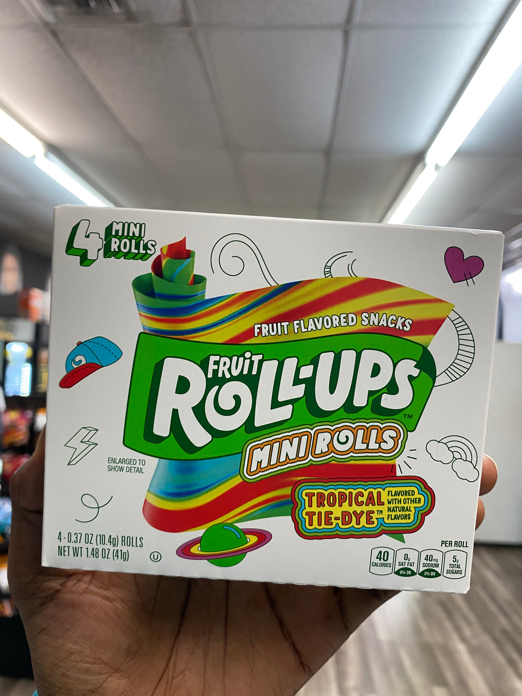 Fruit Roll Ups Mini Rolls (USA)
