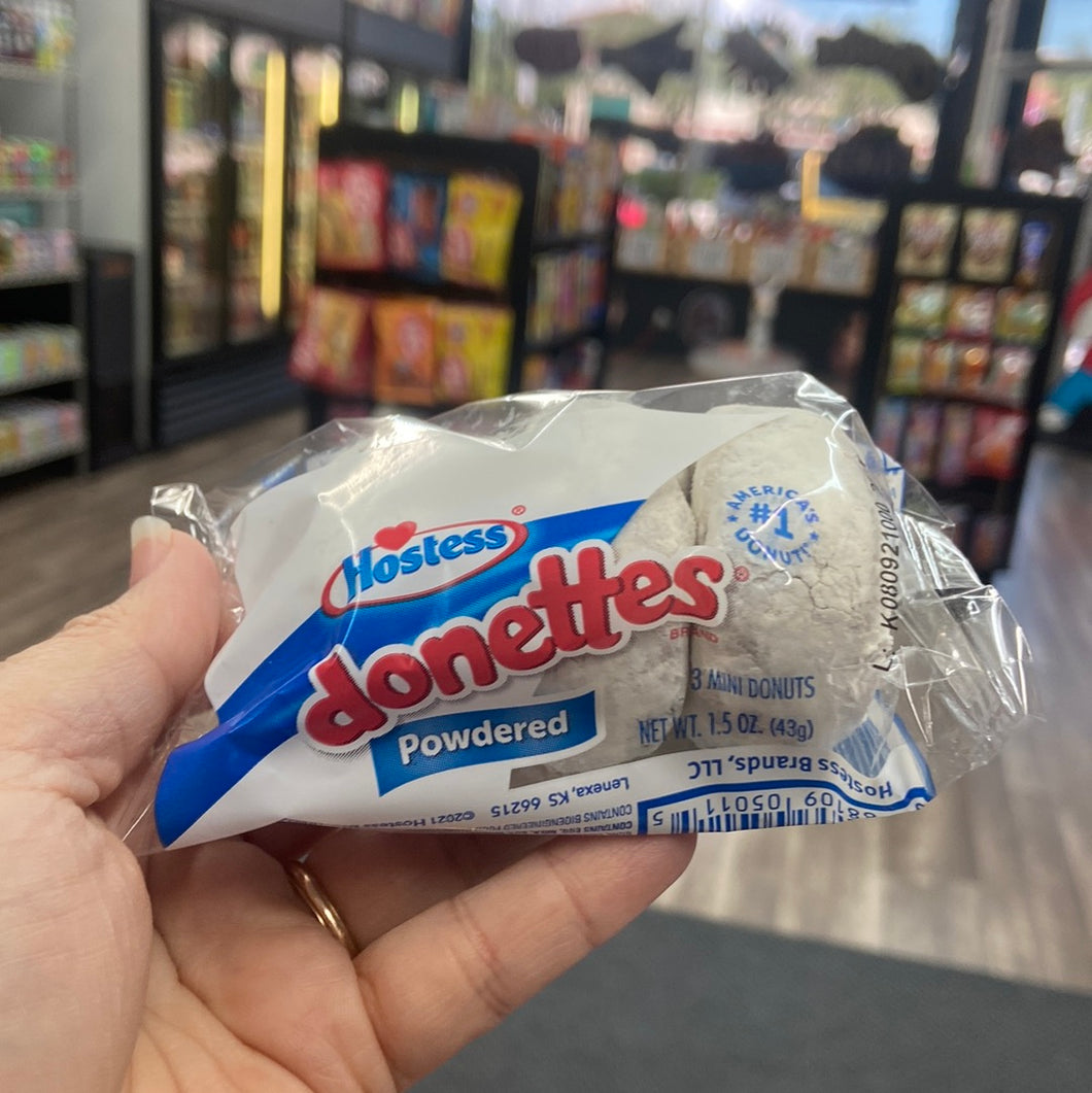Hostess Powdered Donuts (USA)