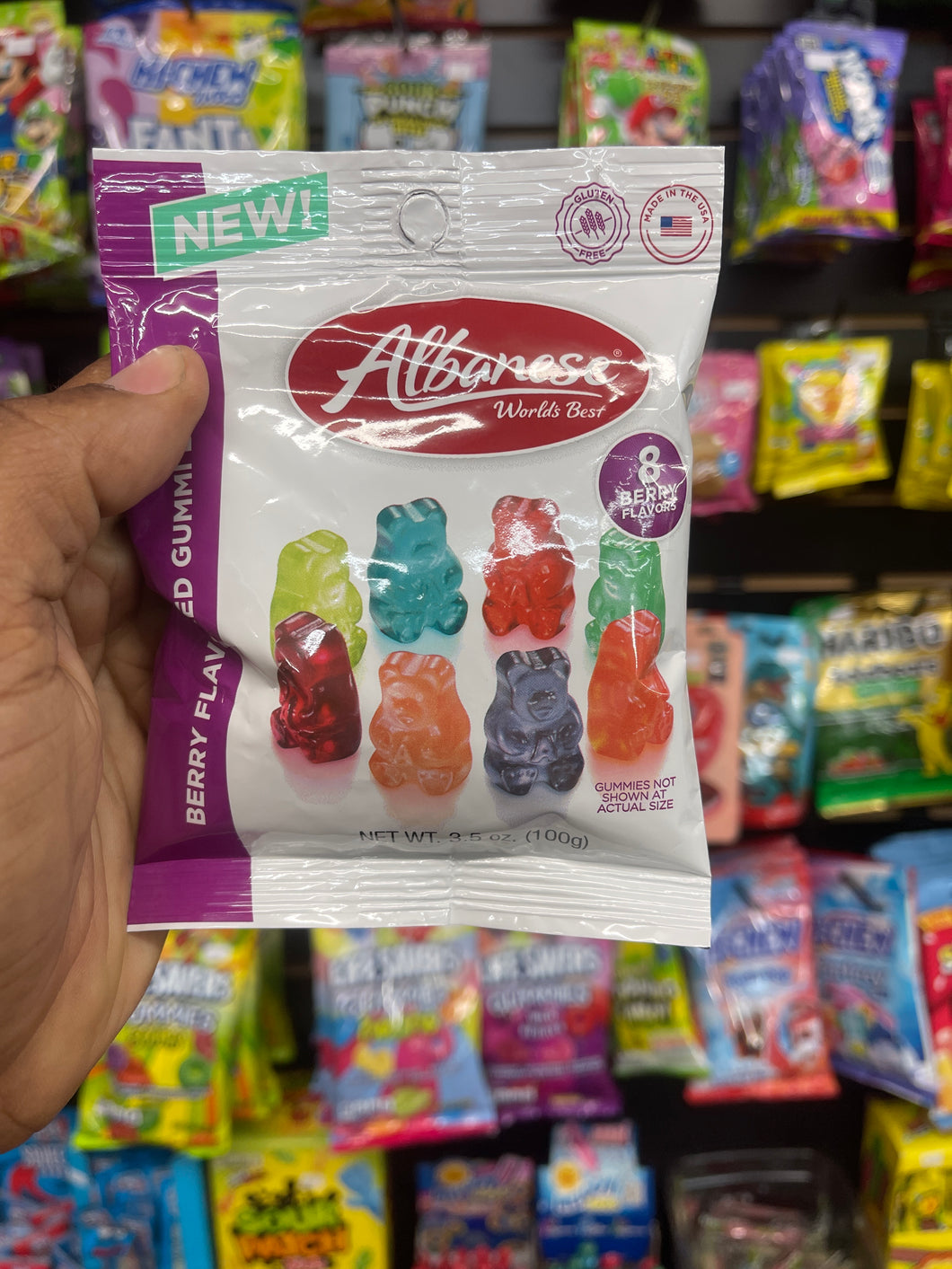 Albanese Berry Flavored Gimmi Bears (USA)