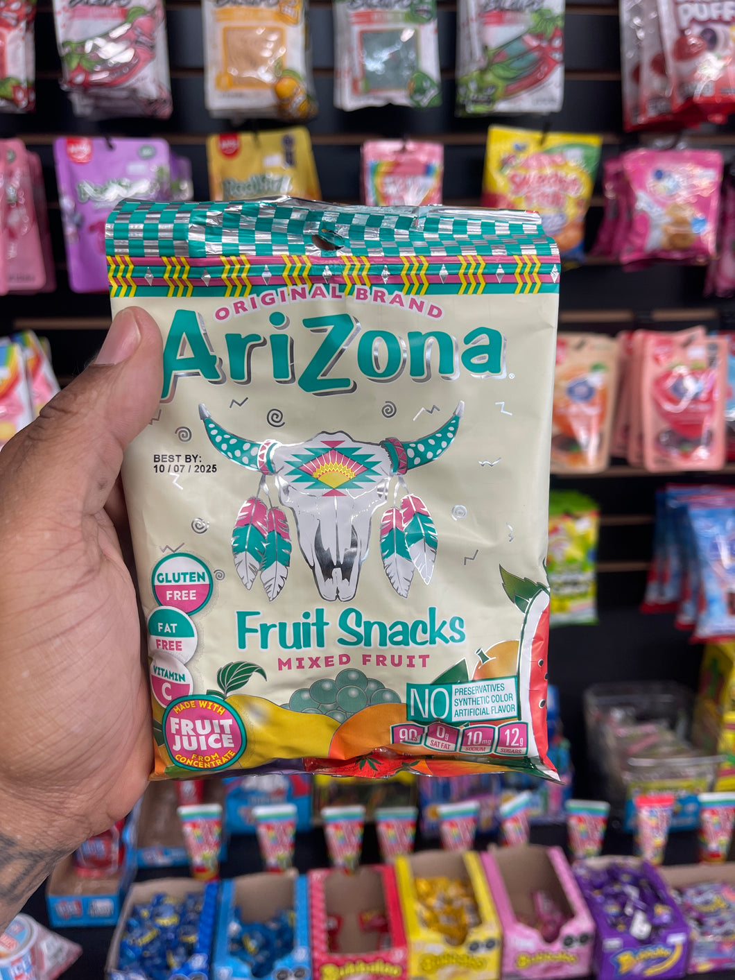 Arizona Fruit Snacks Mixed Fruit (USA)