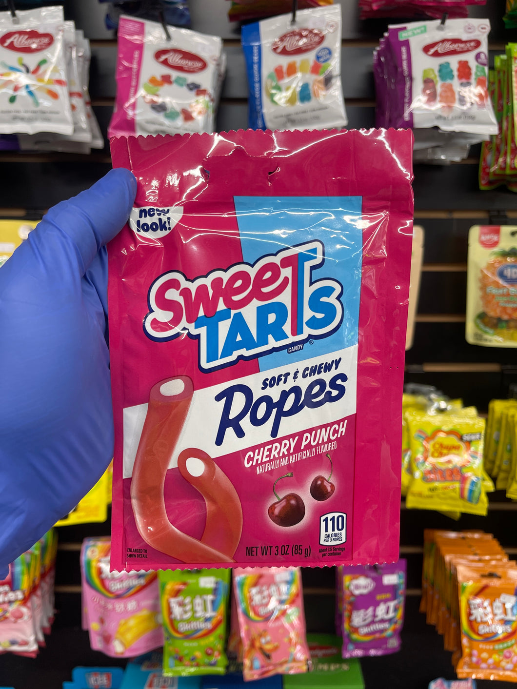 Sweet Tarts Soft& Chewy Ropes (USA)
