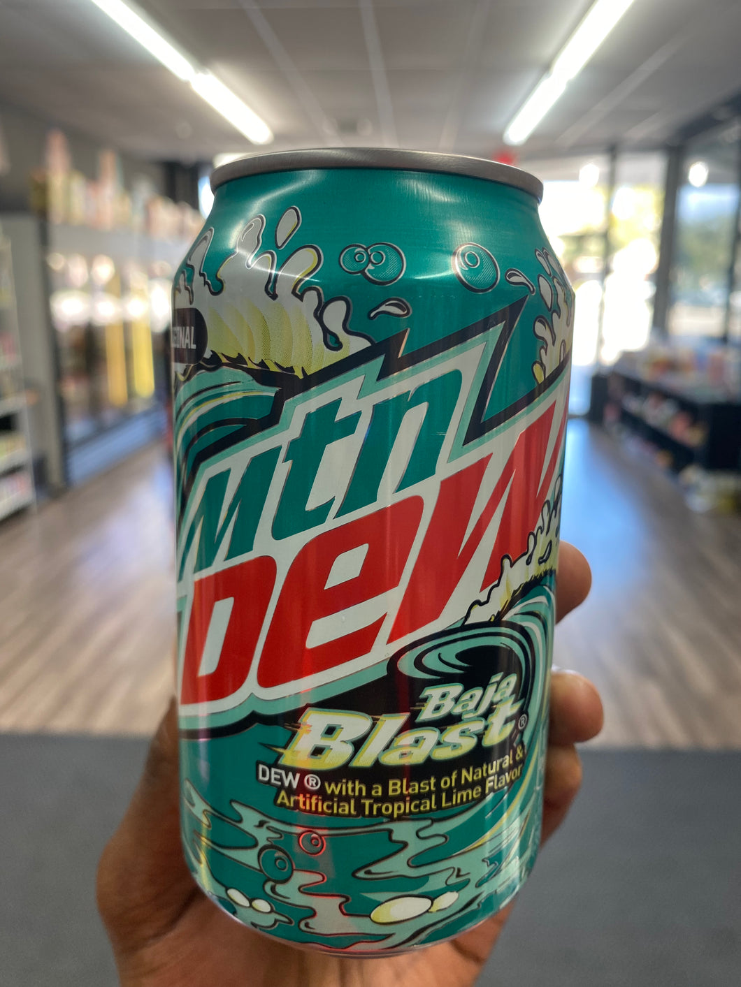 Mountain Dew Baja Blast (USA)