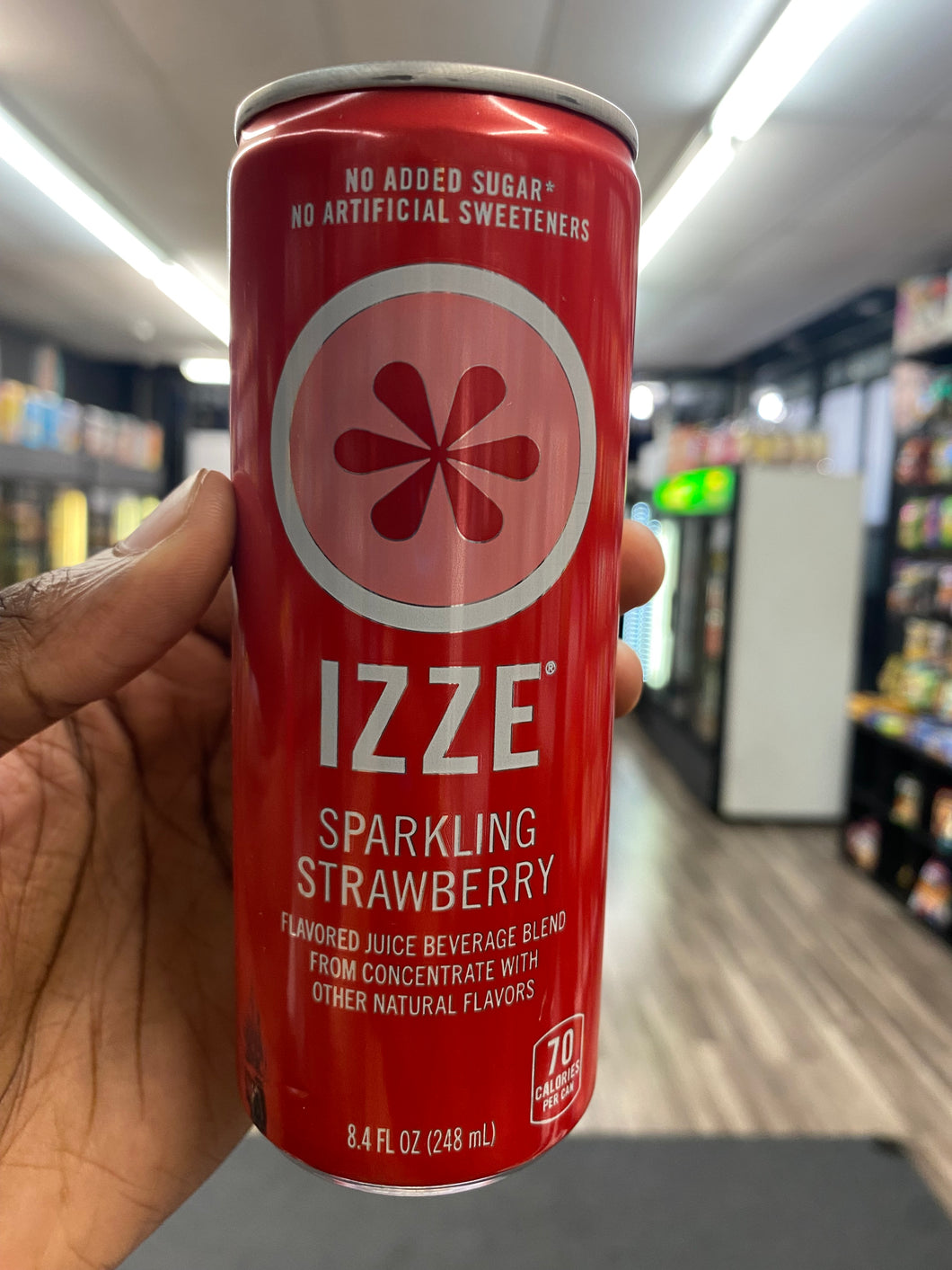 Izze Sparkling Strawberry (USA)