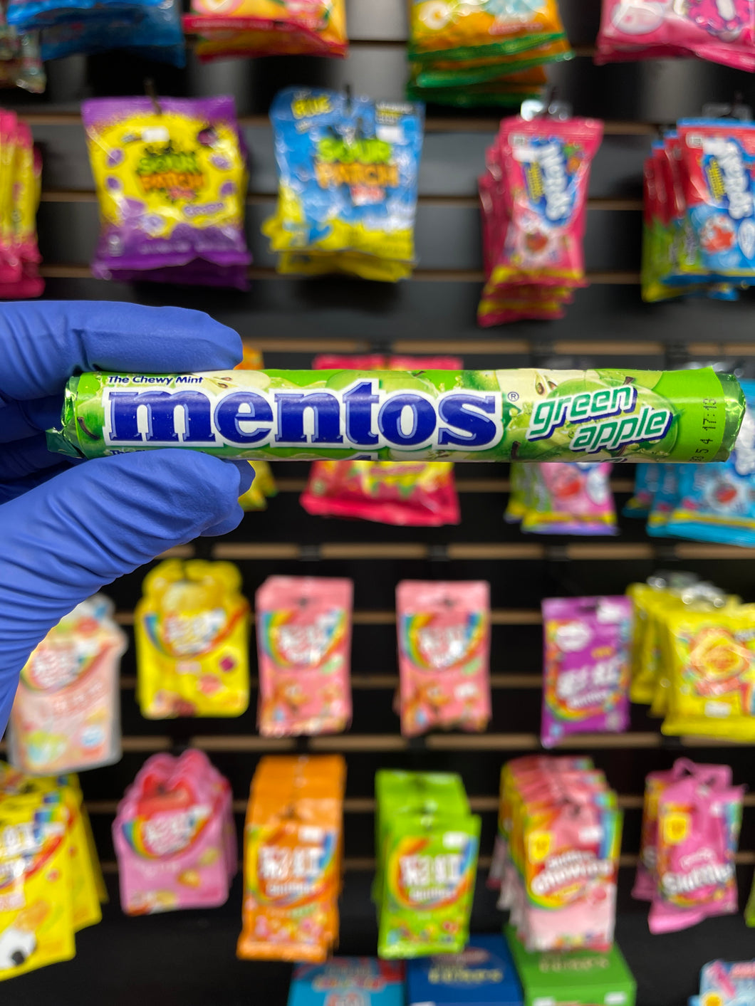 Mentos Green Apple (USA)