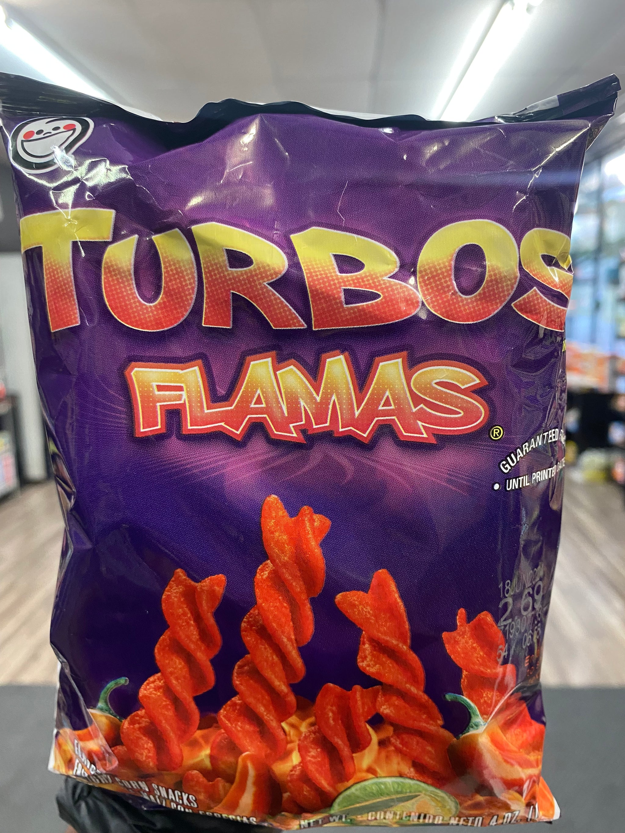 Turbos Flamas Corn Snacks Texas Where Locals Snack
