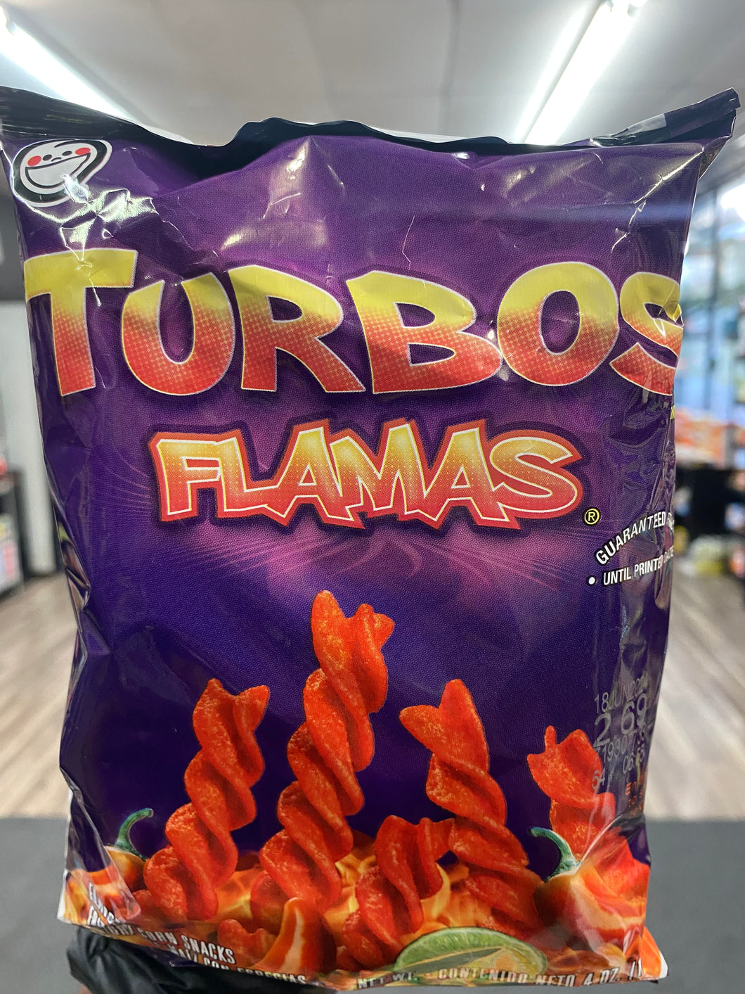 Turbos Flamas Corn Snacks (Texas)