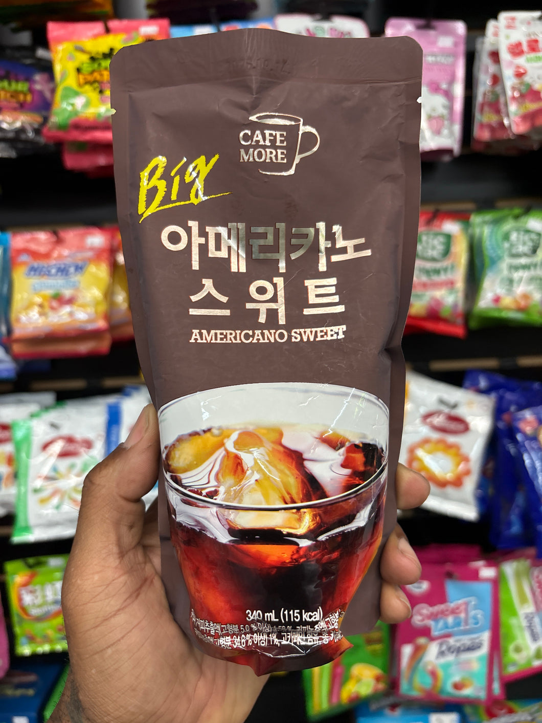 Cafe More Americano Sweet Coffee (Korea)