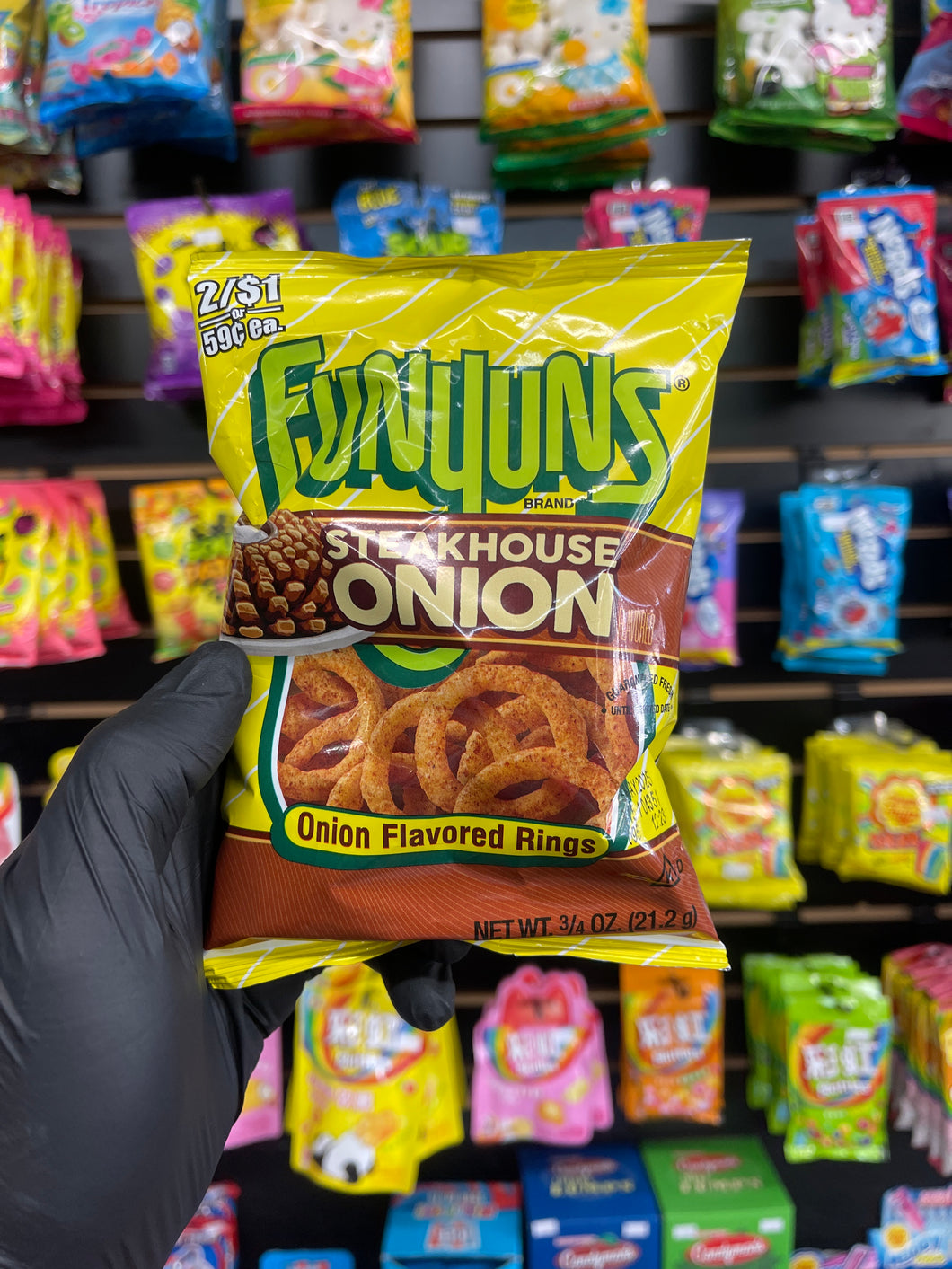 Funyuns Steakhouse Onion (USA)