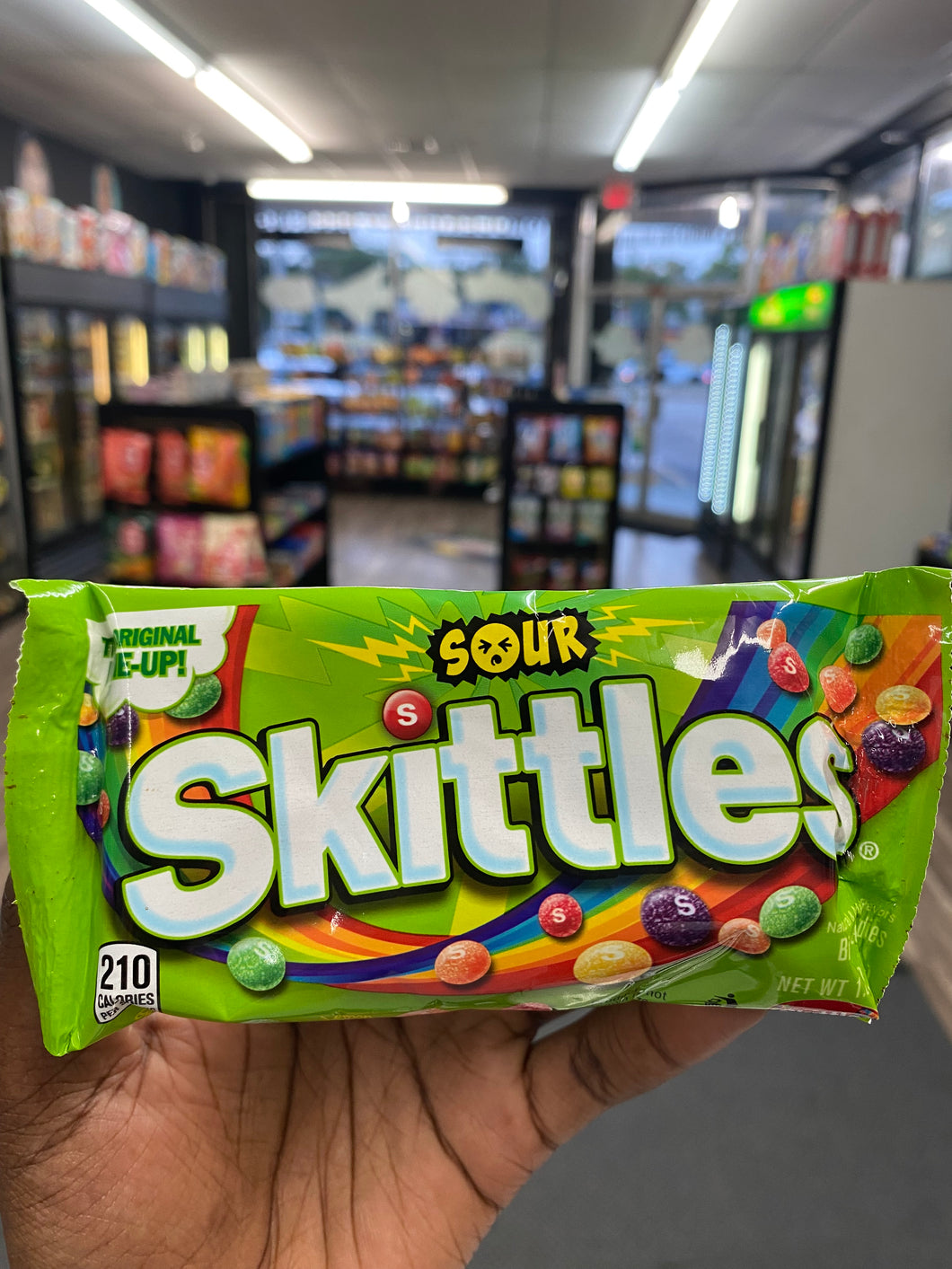 The Original Lime-Up Sour Skittles (USA)