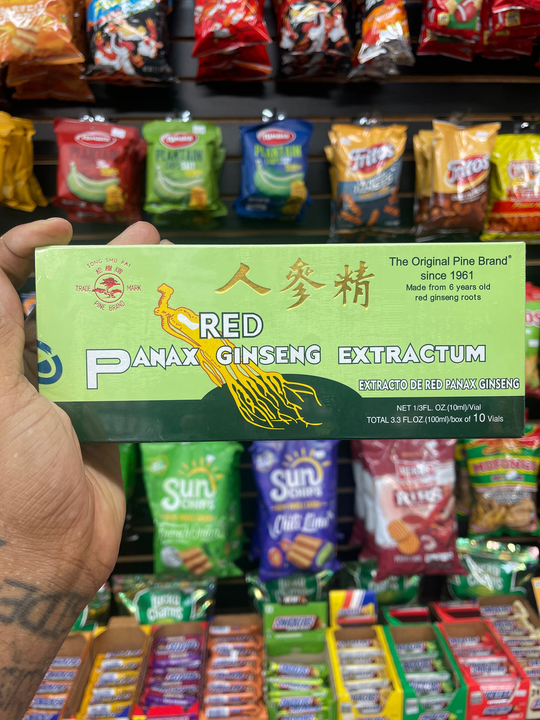 Panache Red Ginseng Extractum (USA)