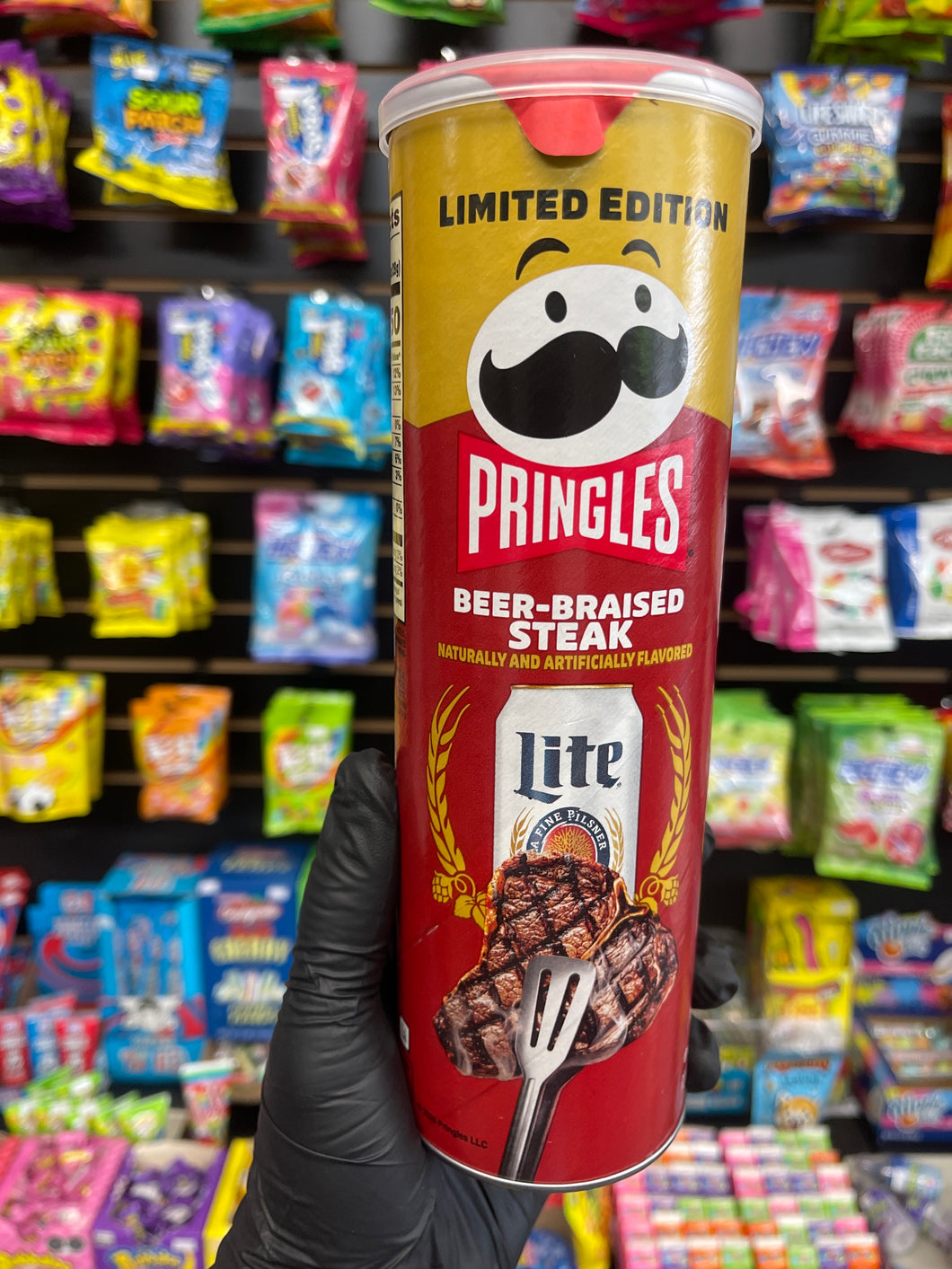 Pringles Beer-Braised Steak(USA)