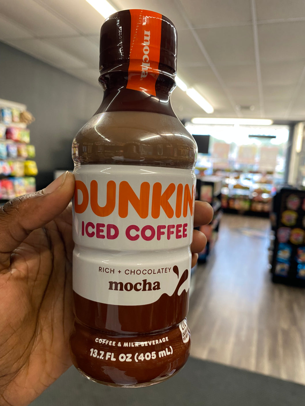 Dunkin Iced Coffee Matcha (USA)