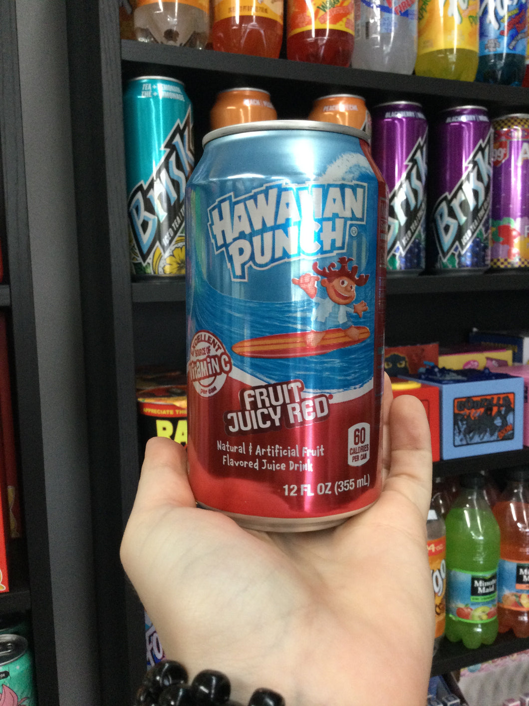 Hawaiian Punch Fruit Juicy Red (USA)