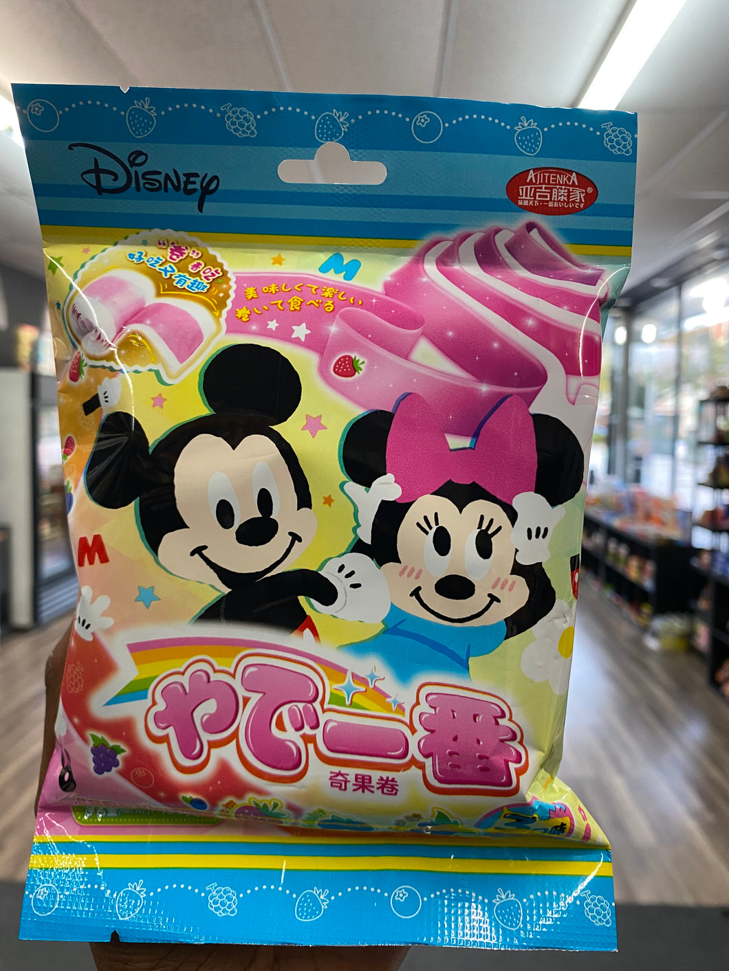Disney Fruit Roll-Ups (Japan)