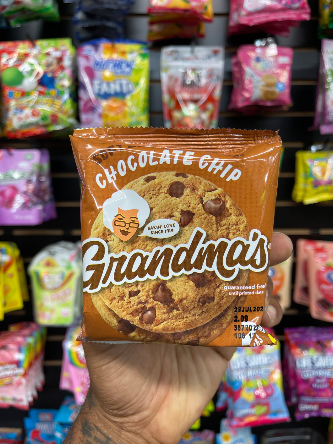 Grandma’s Chocolate Chip (USA)