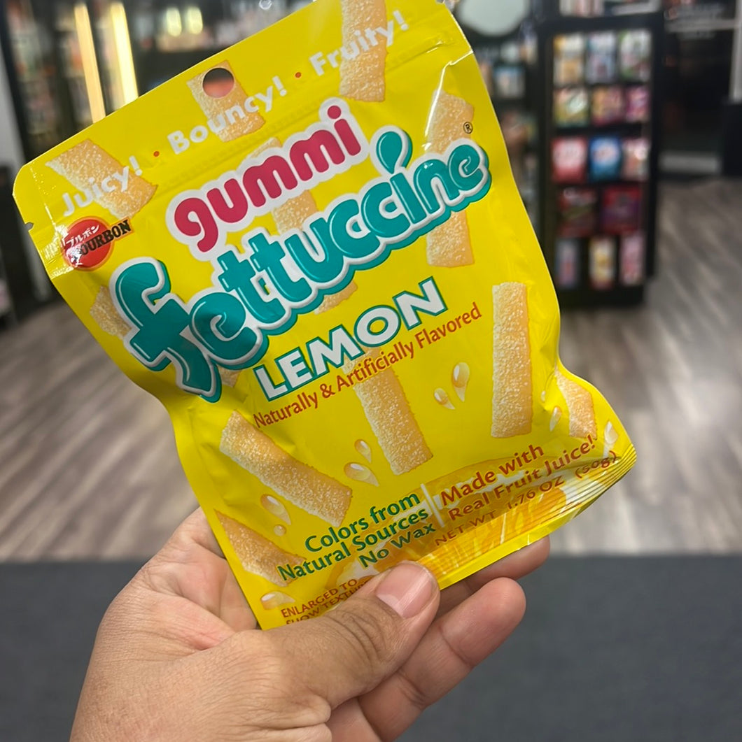 Gummi Lemon Fettuccine  (Japan)