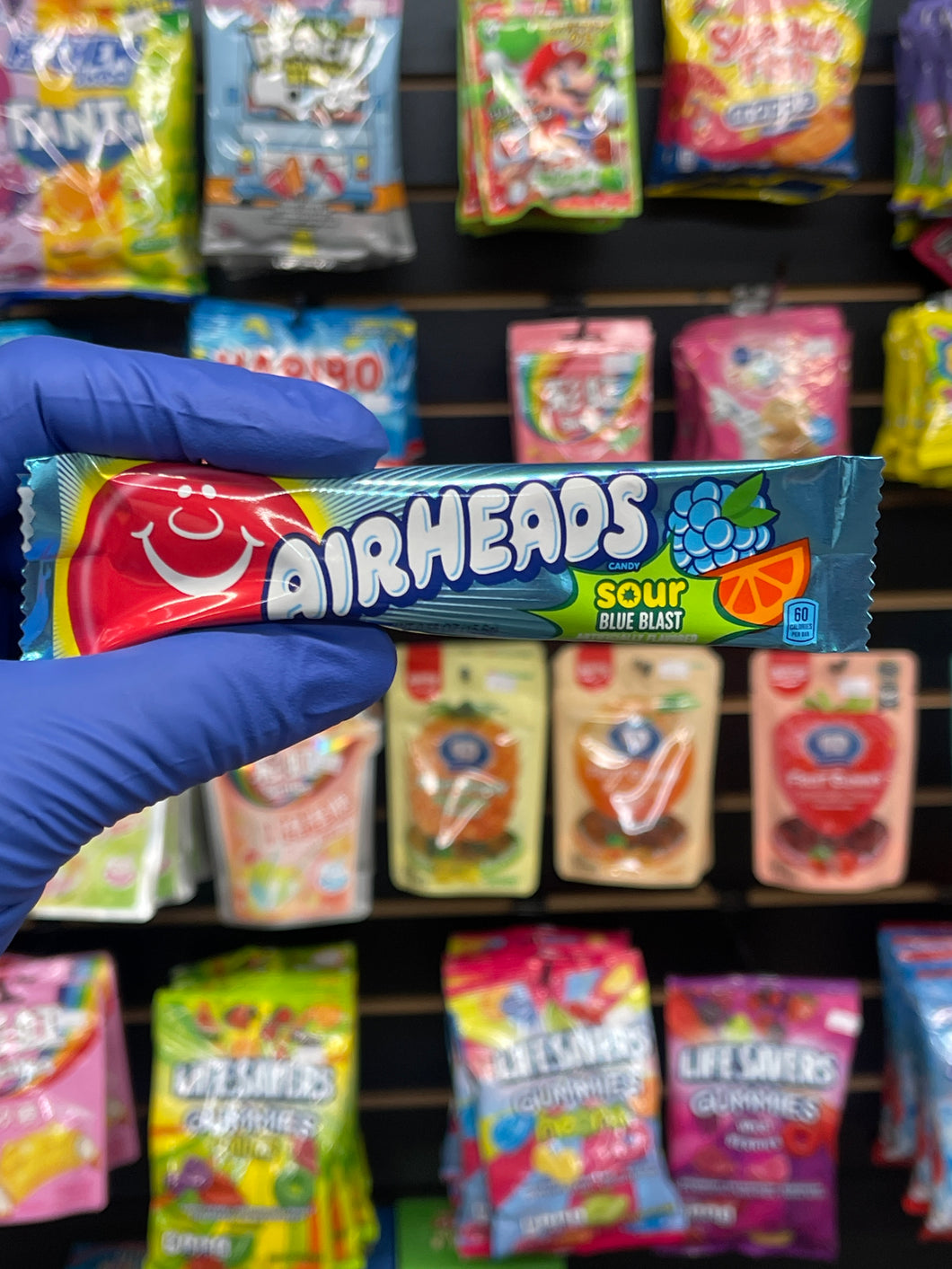 Air Heads Sour Blue Blast (USA)