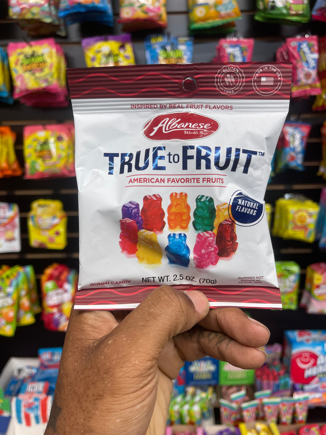 Albanese True To Fruit Gummies(USA)