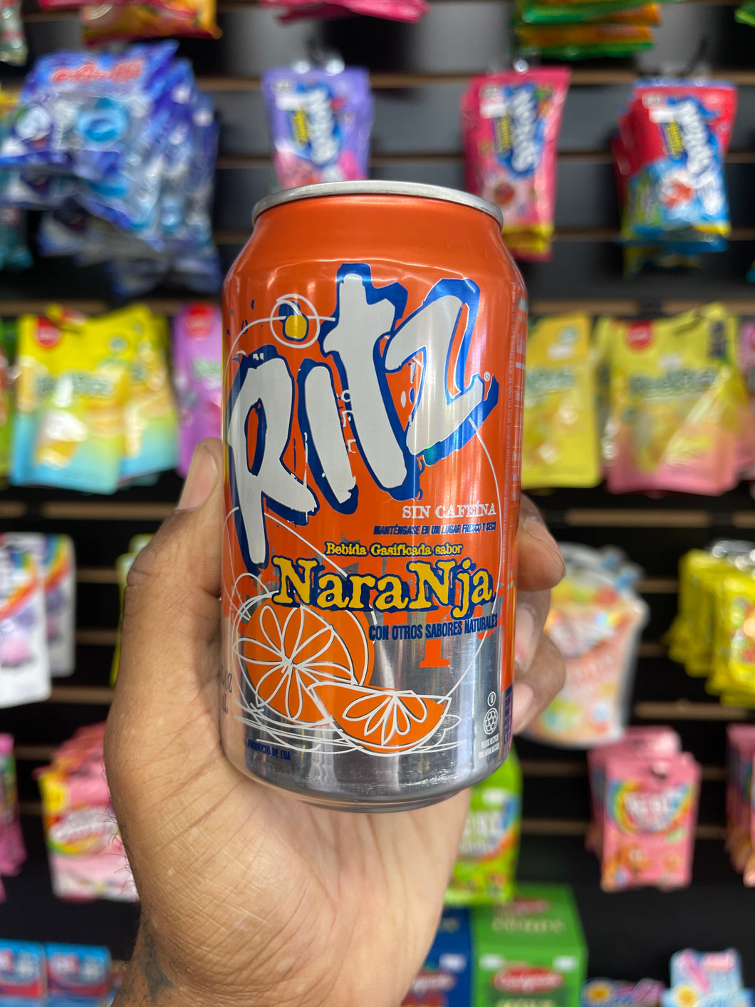 Ritz Orange Soda (USA)