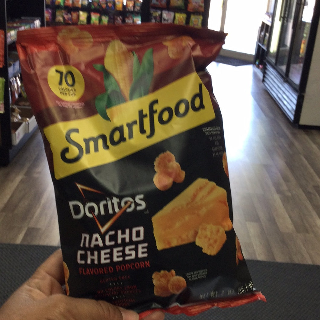 Smart food popcorn- Doritos nacho cheese