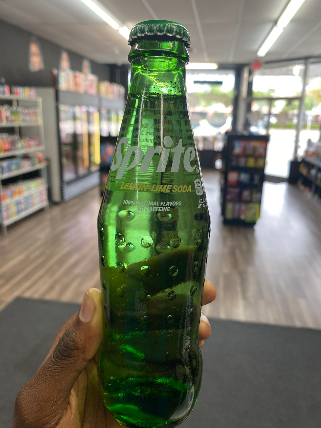 Sprite Lemon-Lime soda (USA)