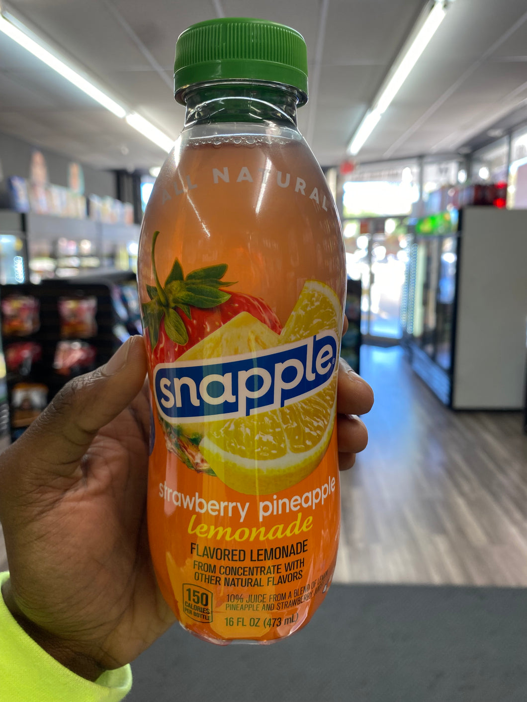 Snapple Strawberry Pineapple Lemonade (USA)
