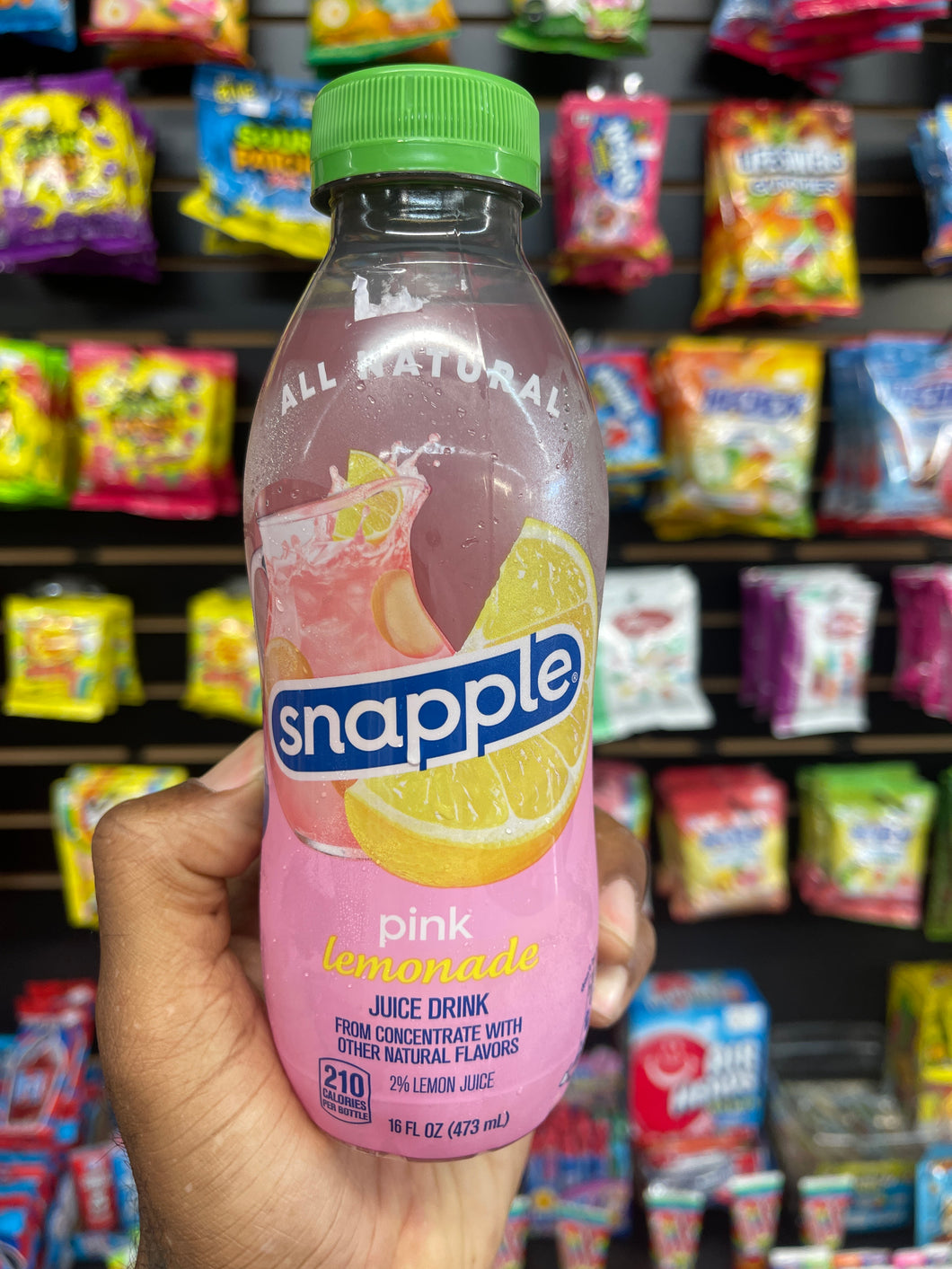 Snapple Pink Lemonade (USA)