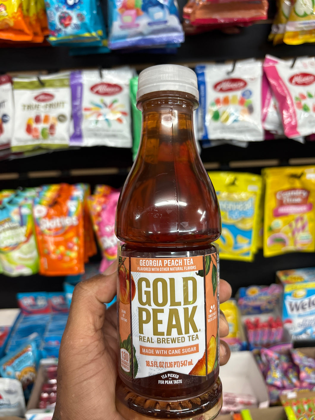 Gold Peak Georgia Peach Tea (USA)