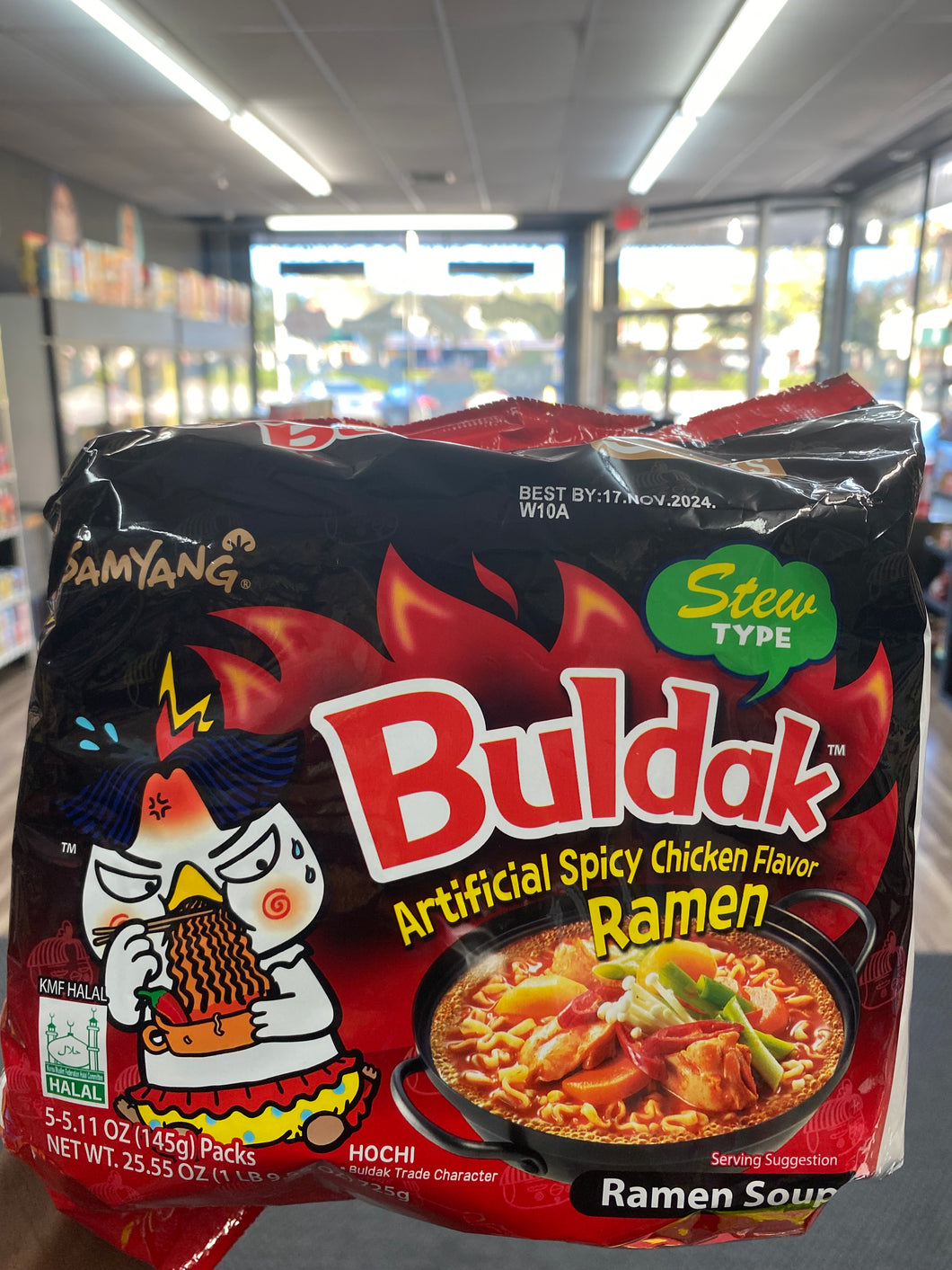 Samyang Stew type Spicy Buldak Ramen Pack (Korea)