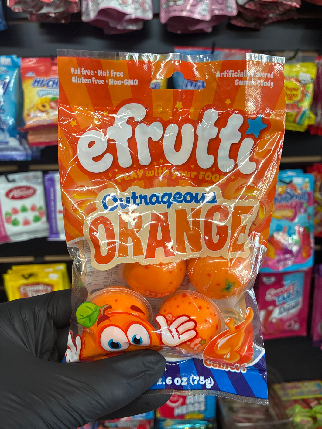 EFrutti Outrageous Orange  Planet Gummi (Spain)