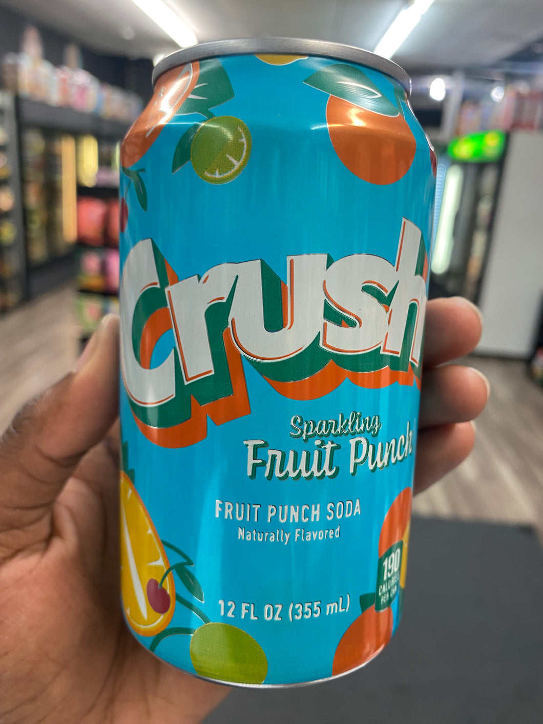 Crush Sparkling Fruit Punch (USA)