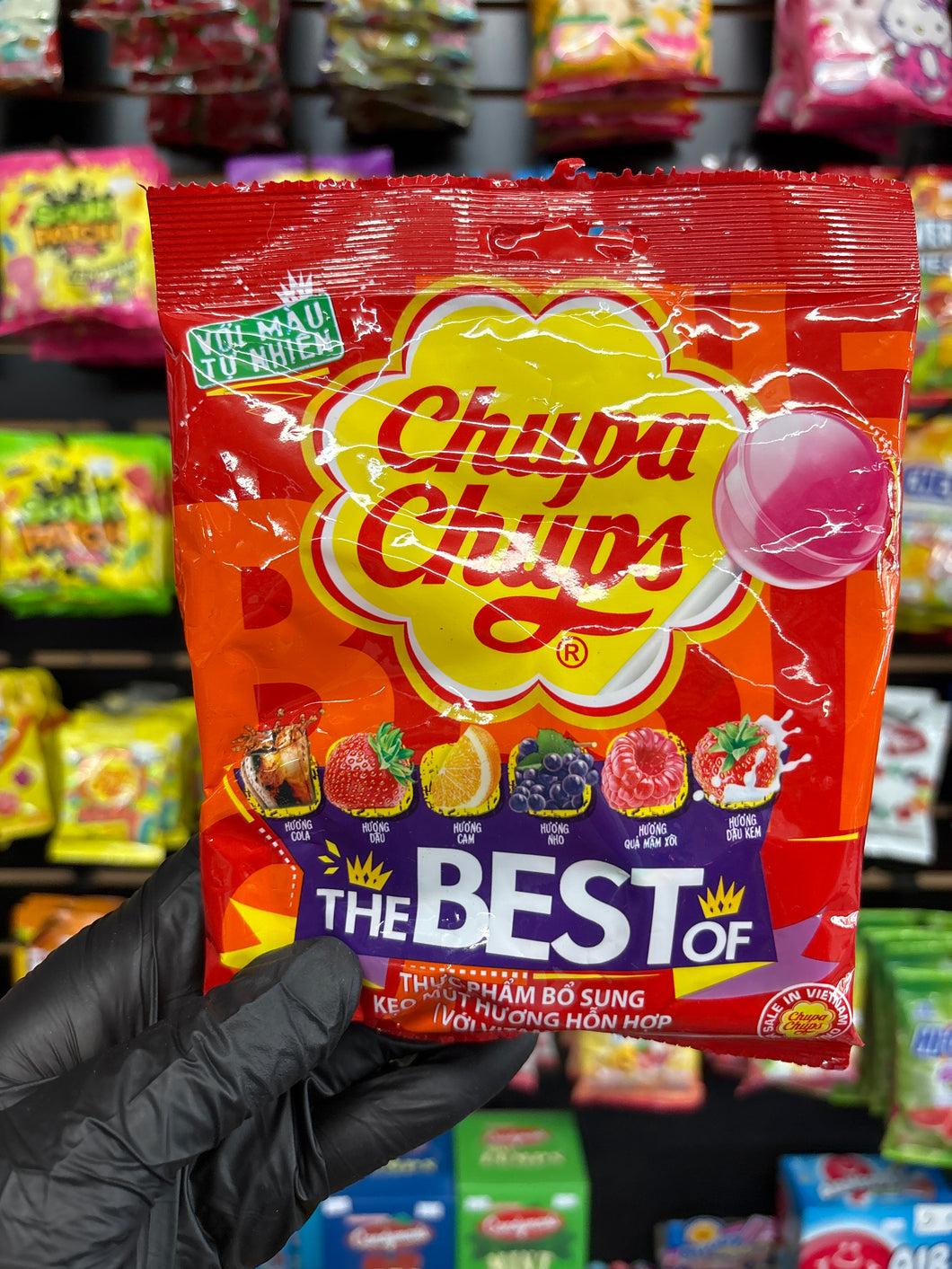 Chupa Chupas Fruity Lollipop (Vietnam)