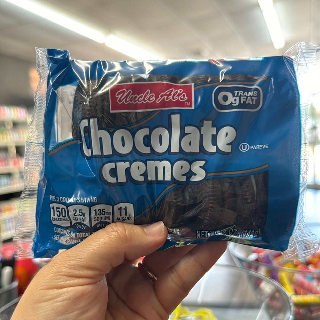 Uncle Al’s Chocolate Cremes Cookies (USA)