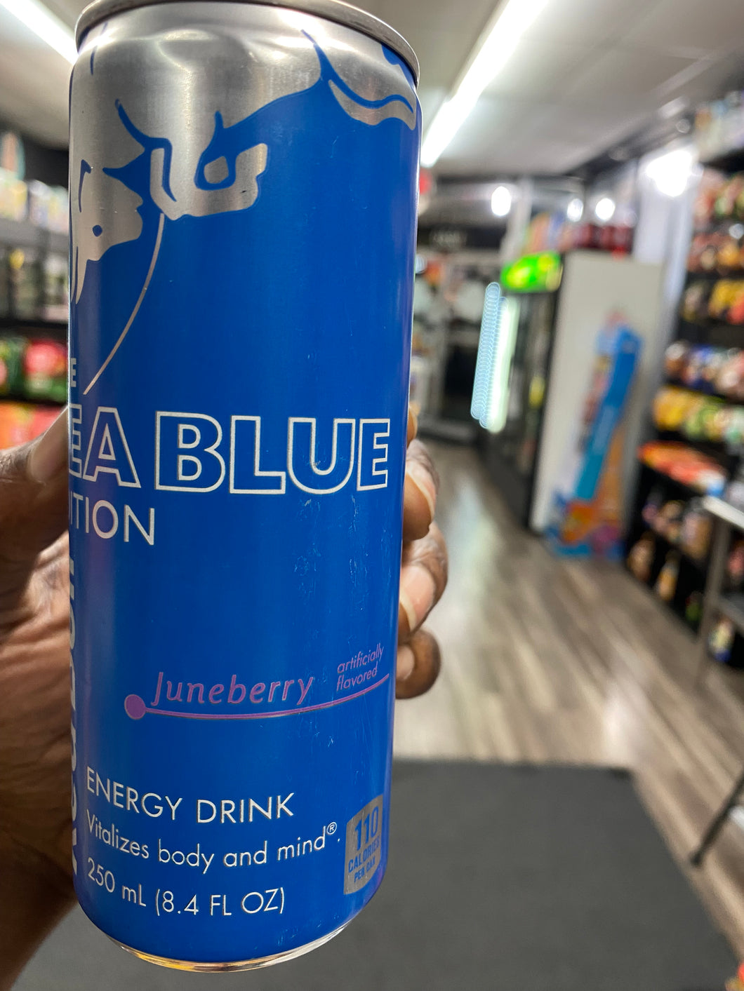 Red Bull The Sea Blue Edition  (USA