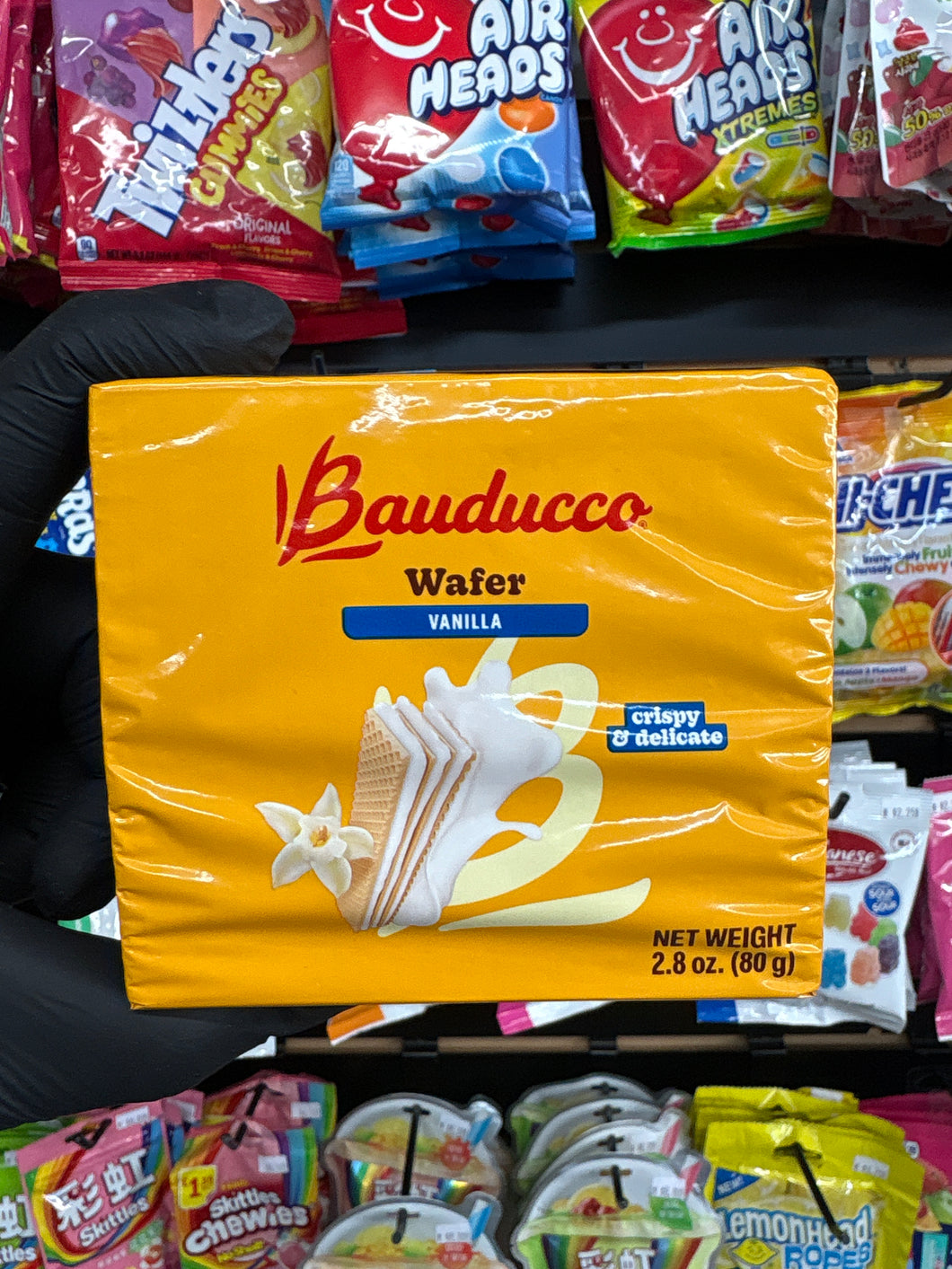 Bauducco Vanilla Wafer (Brazil)