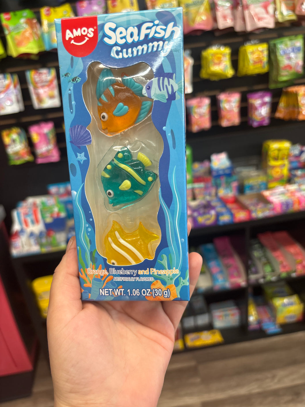 AMOS SEA FISH GUMMY -CHINA