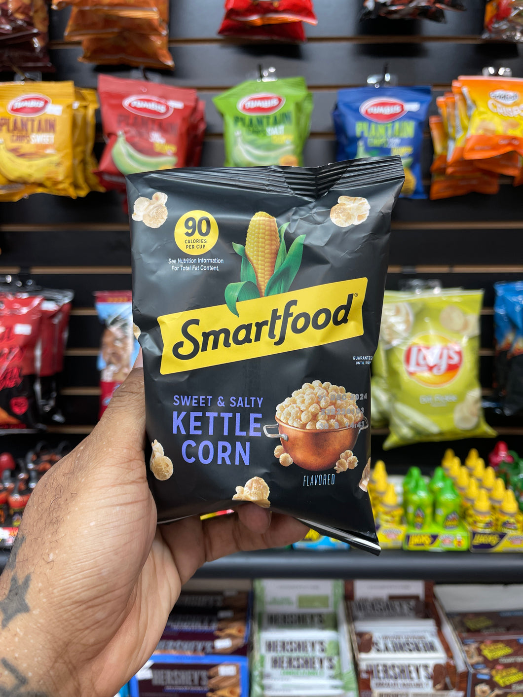 Smart Food sweet & salty kettle corn (USA)