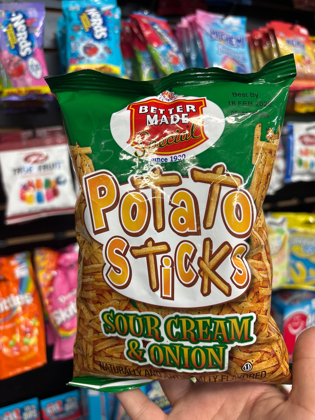Better Made Special Potato Sticks Sour Cream &Onion (USA)