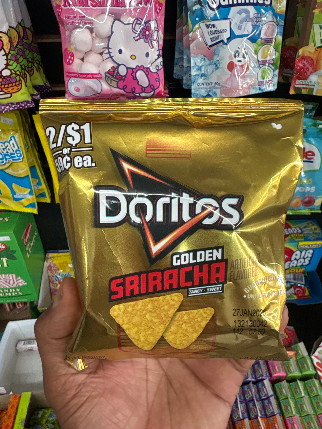 Doritos Golden Sriracha (USA)
