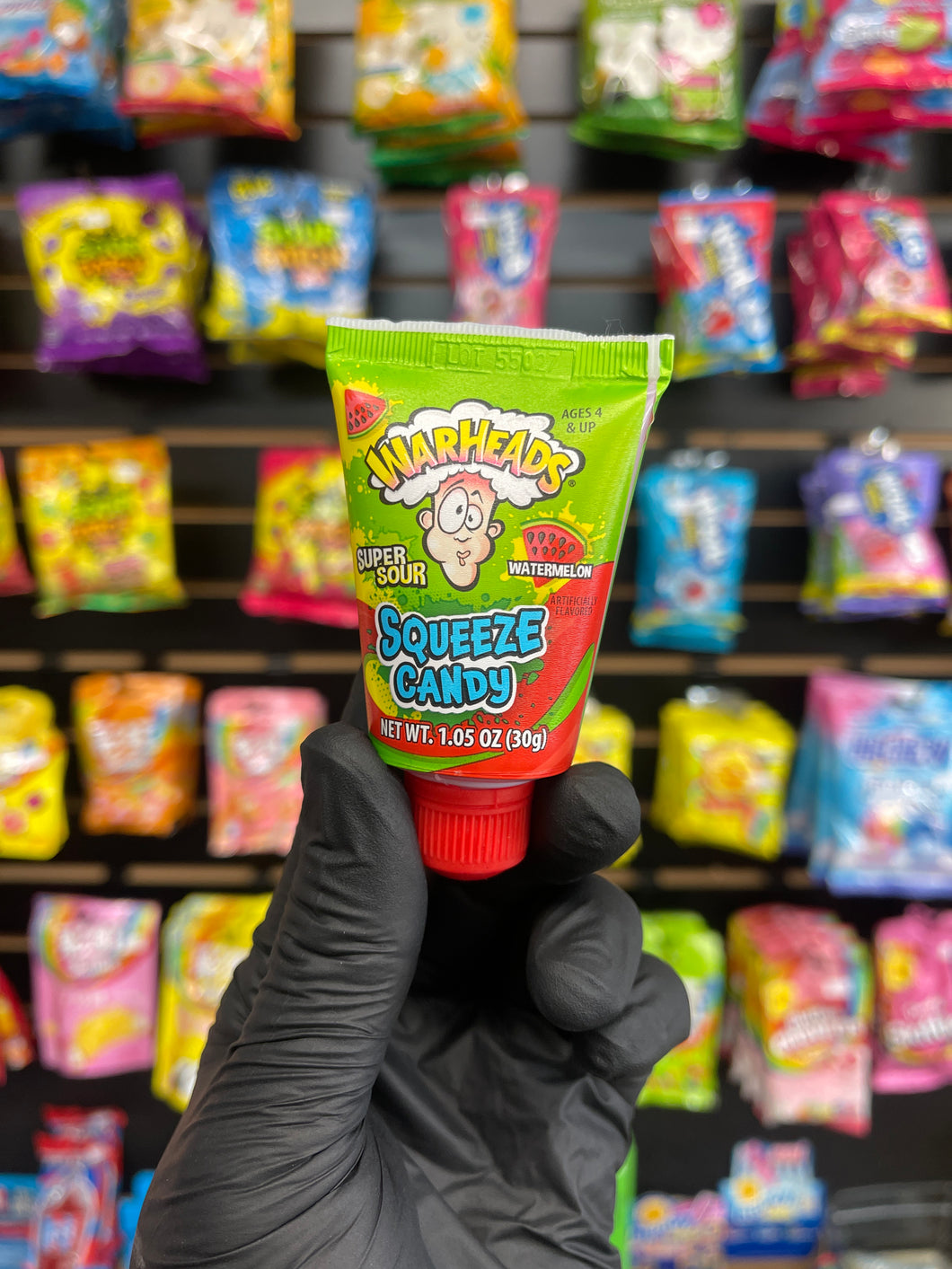 Warheads Squeeze Candy Watermelon (Mexico)