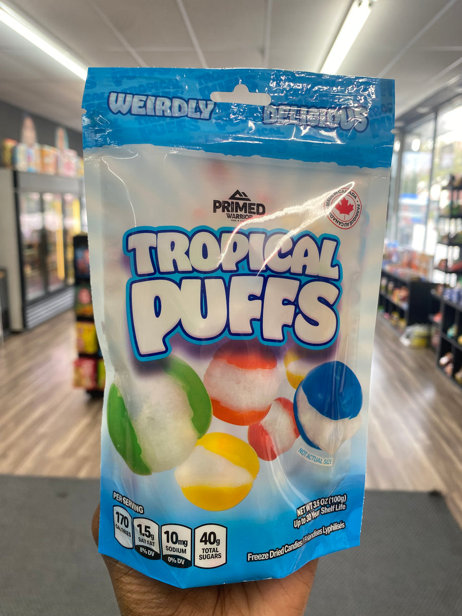 Freeze Dried Tropical Puffs Skittles (Canada) – Where Locals Snack