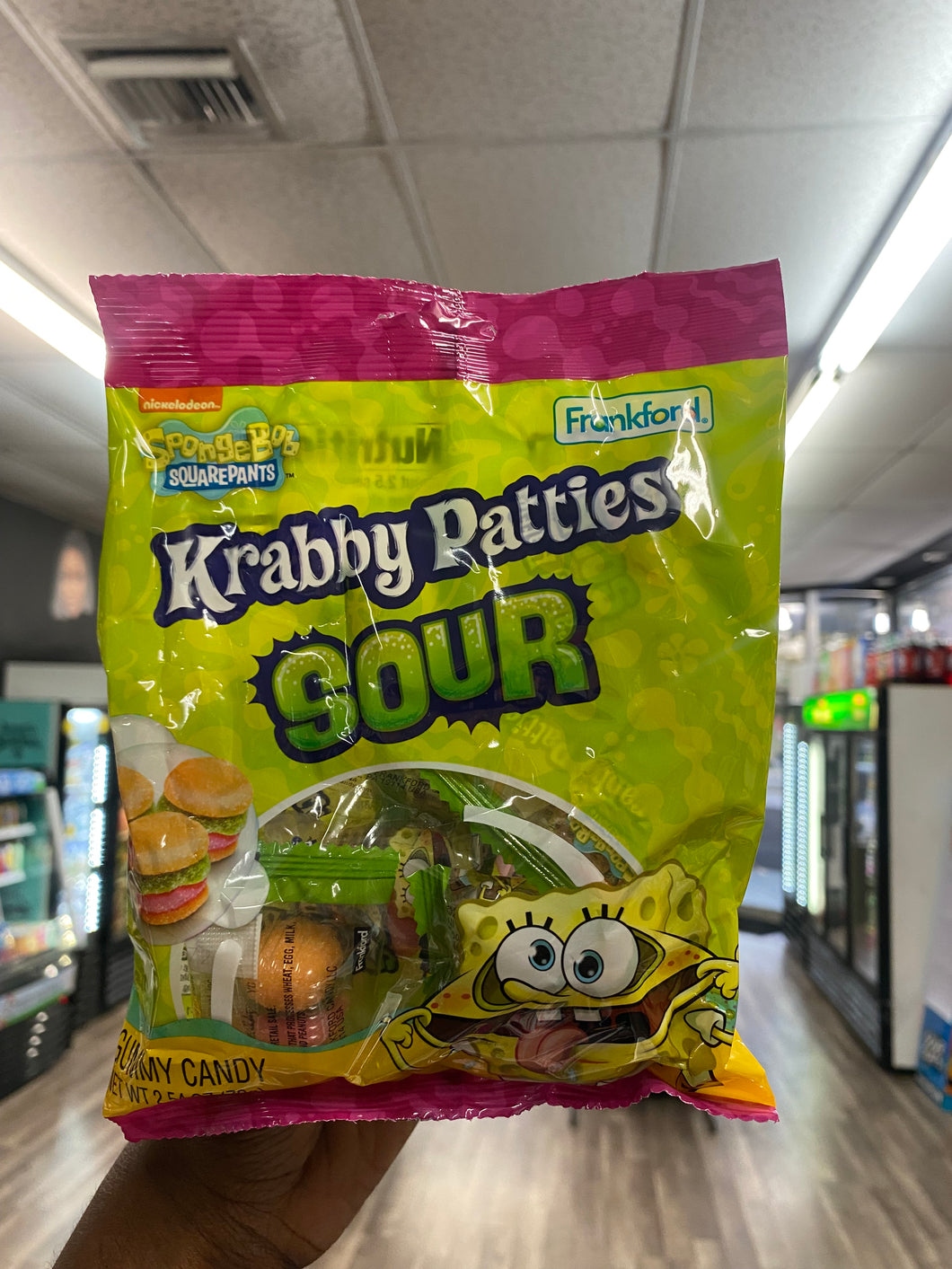 SpongeBob SquarePants Krabby Patties(China)