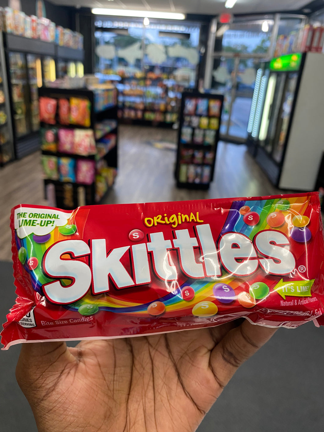 Original Skittles Candie Bites (USA)