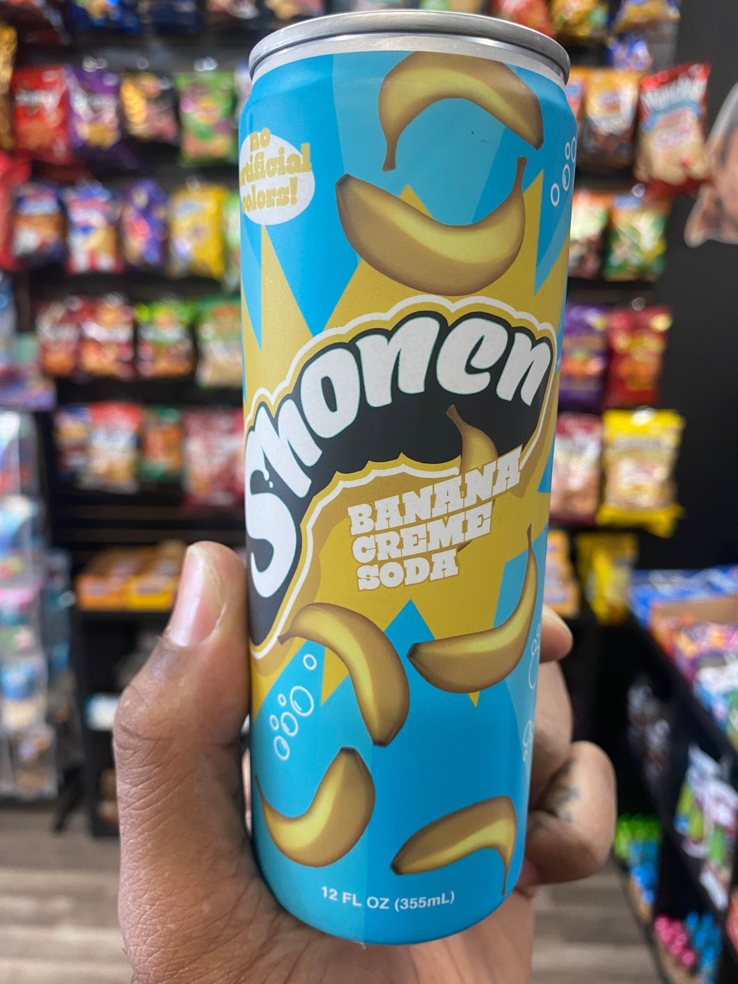 Shonen Banana Creme Soda (USA)