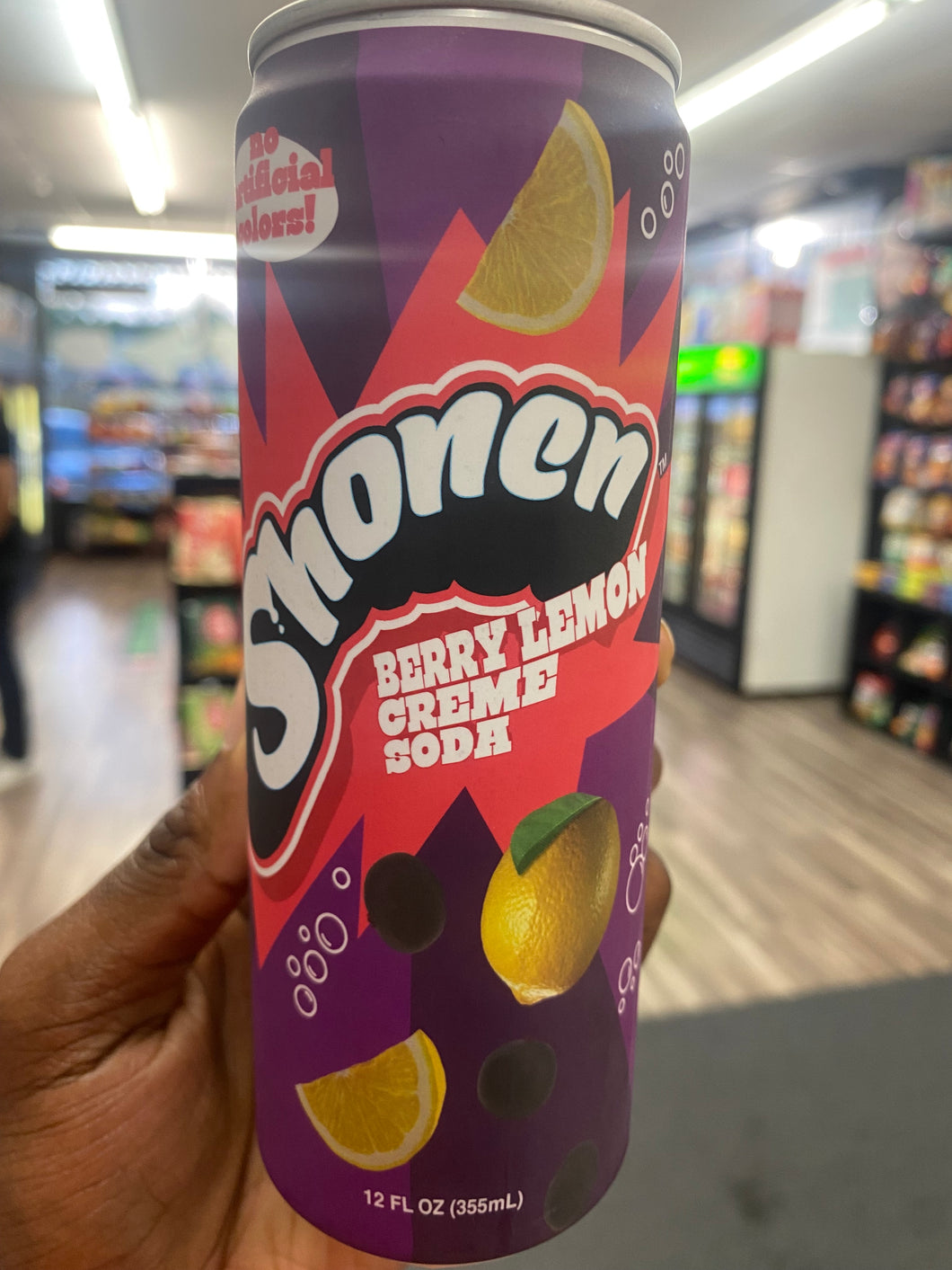 Shonen Berry Lemon Creme Soda (USA)