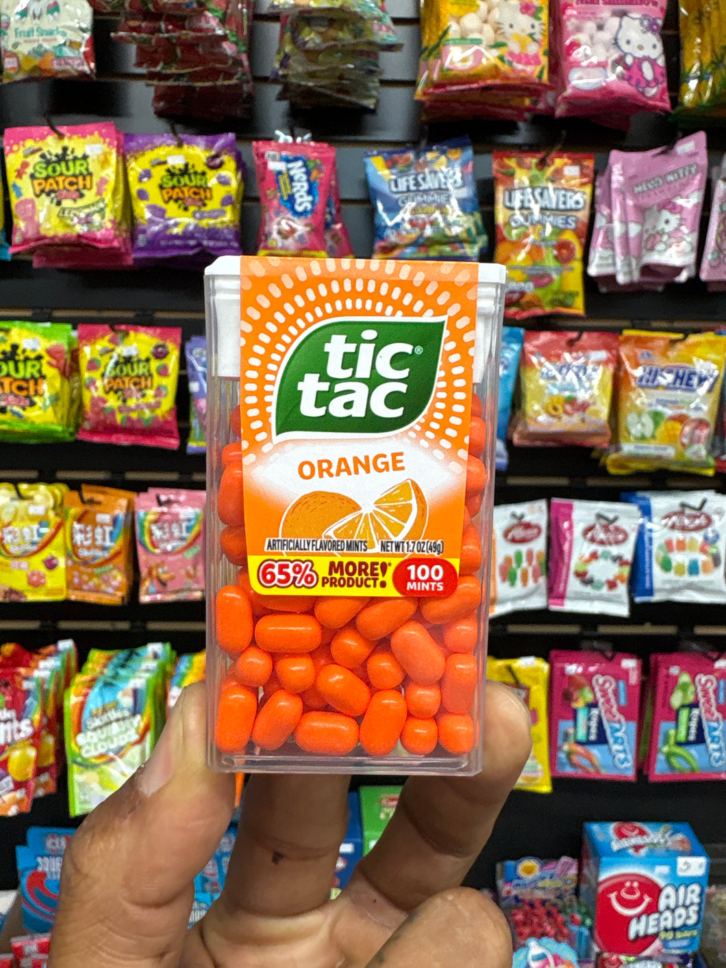 TicTac Orange (Canada)