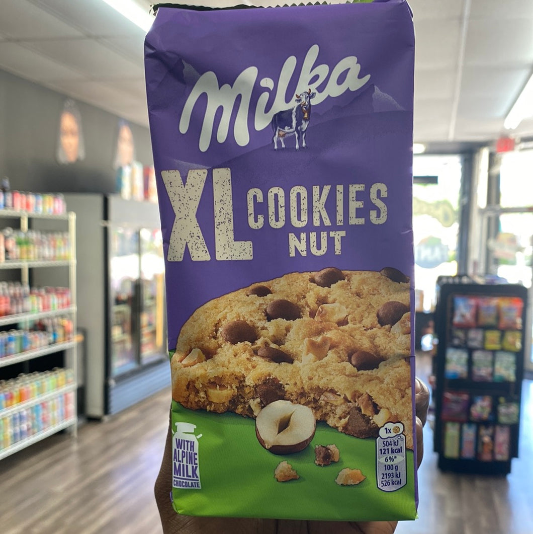 Milka XL Cookies Nut (Europe)