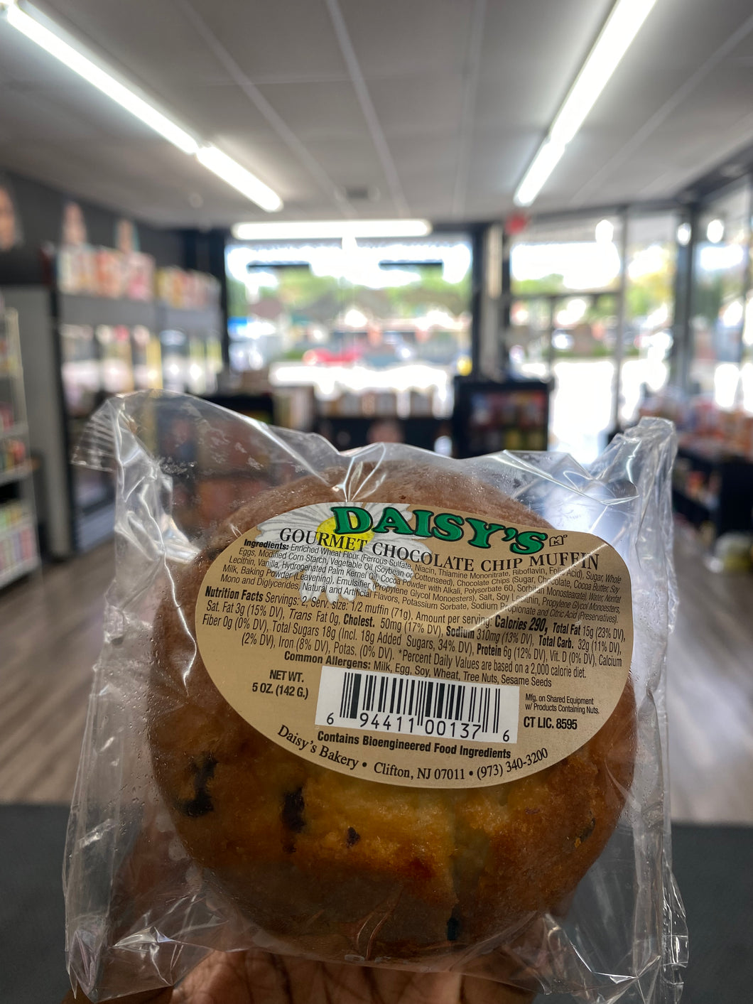 Daisy’s Gourmet Chocolate Chip Muffin (USA)